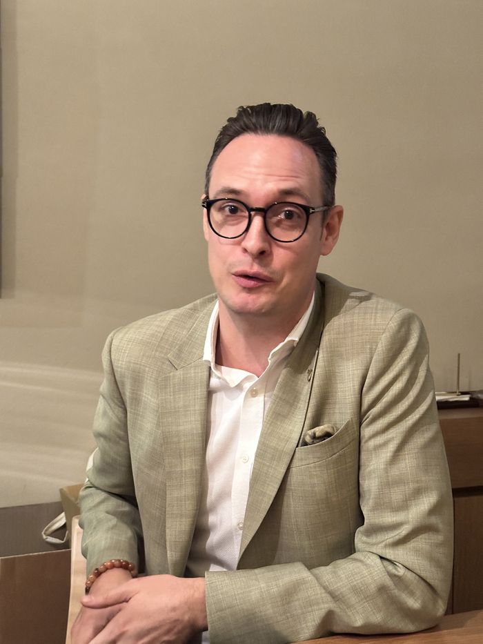 테드 터커 태국 아만 나이러트 방콕 총지배인/ 사진=권효정 여행+ 기자