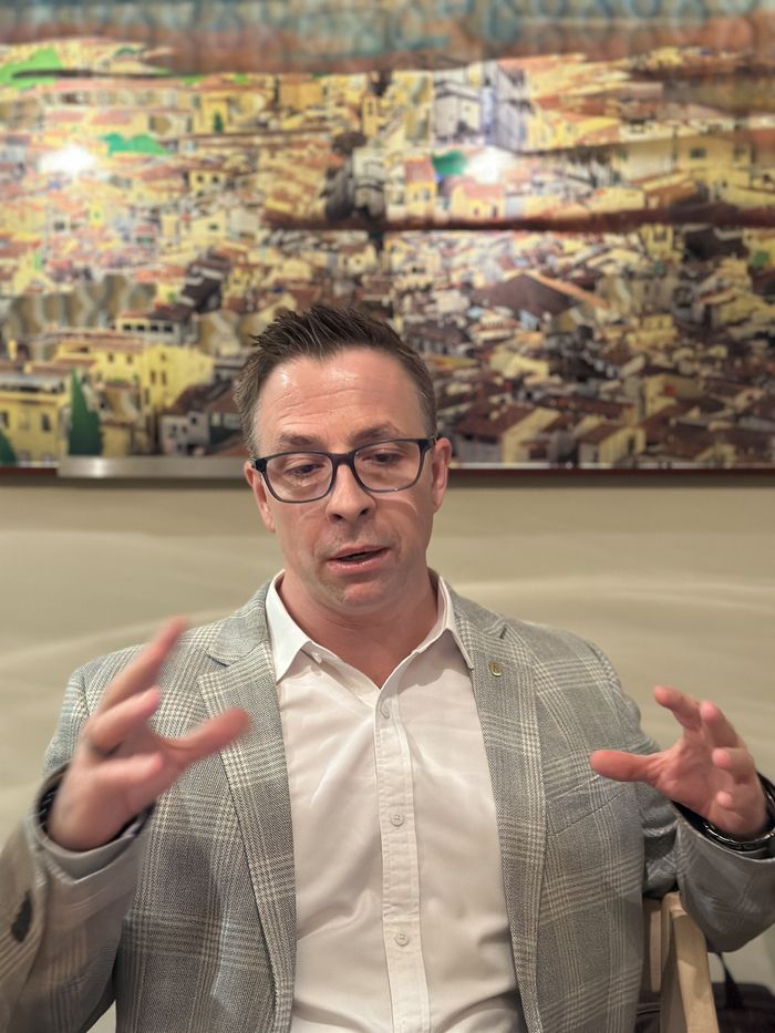 엠제이 버치 캄보디아 아만사라 총지배인/ 사진=권효정 여행+ 기자