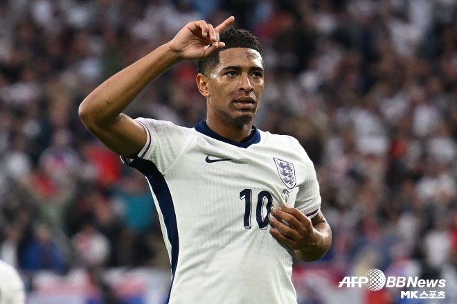 잉글랜드 대표팀 중원 핵심 주드 벨링엄. 사진=AFPBBNews=News1
