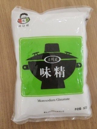 대상 청정원 브랜드 미원 맛소금 모조품 및 유사품. 대상.