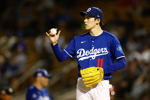 사사키. 사진=Getty Images=연합뉴스 제공