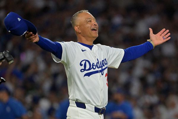 데이브 로버츠 감독은 11회 타석 내용을 높이 평가했다. 사진= Jayne Kamin-Oncea-Imagn Images= 연합뉴스 제공