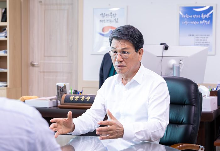 김돈곤 청양군수 | 군수협의회 부회장