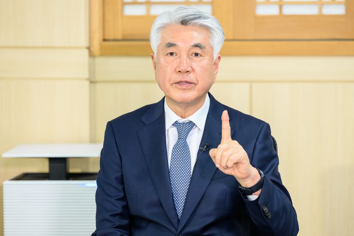 최승준 전국농어촌군수협의회 회장(정선군수) / 사진 = 정선군