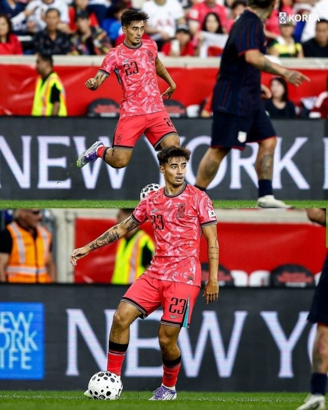 사진=대한축구협회 SNS