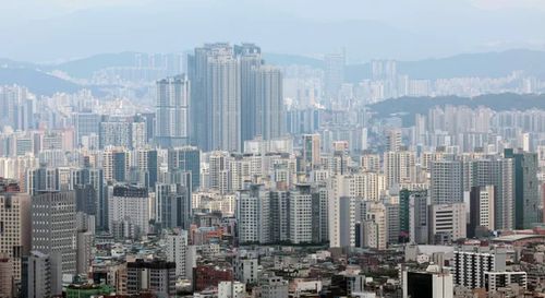 서울 시내 모습. [사진 = 연합뉴스]