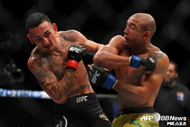 한때 ‘코리안 좀비’ 정찬성과 뜨겁게 싸웠던 남자, UFC의 리빙 레전드 조제 알도가 옥타곤을 떠났다. 사진=AFPBBNews=News1