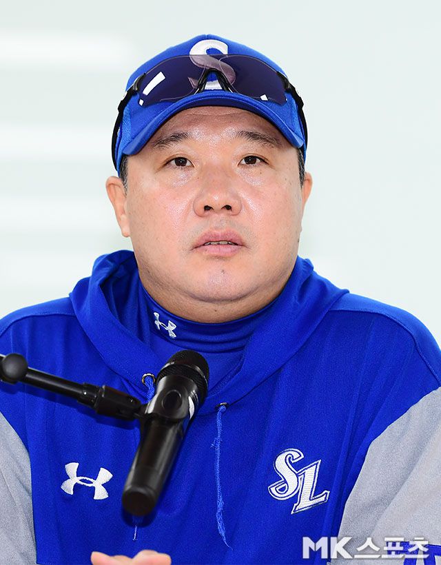 삼성을 이끄는 박진만 감독. 사진(대구)=김영구 기자