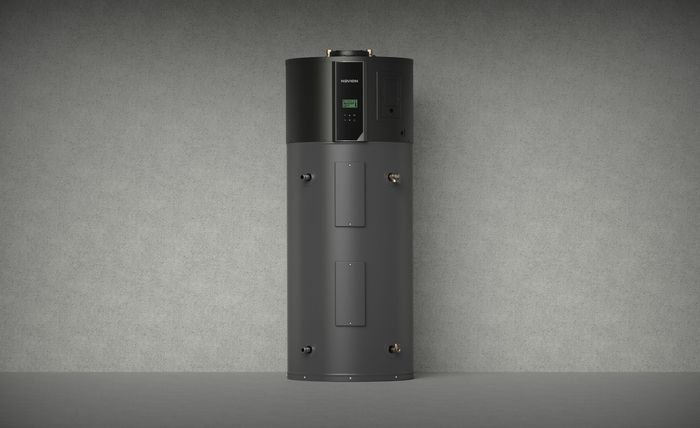 경동나비엔 히트펌프 온수기.