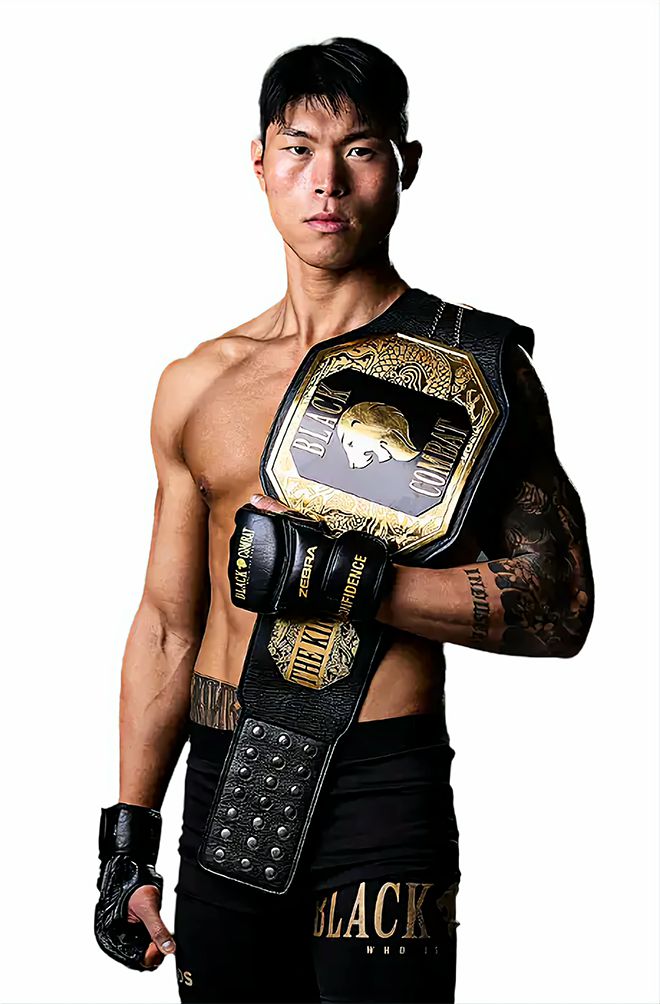 ‘야차’ 최준서 초대 블랙컴뱃 웰터급 챔피언 프로필. 사진=이데아 파라곤