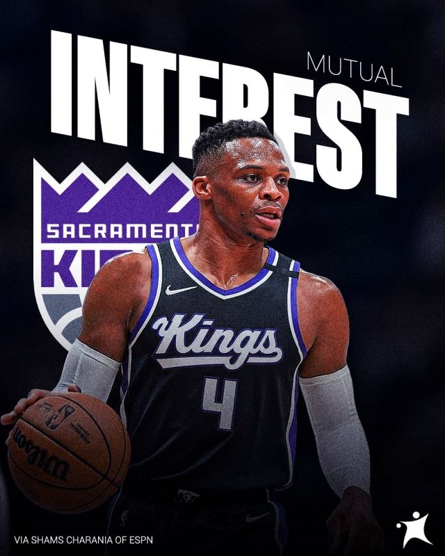 NBA 인사이더 마크 스테인은 최근 “웨스트브룩 측은 해외에서 뛰는 것에 대해 단 한 번도 논의한 적이 없다”며 “그는 NBA가 개막하더라도 그 안에서 새로운 기회를 찾는 것에 집중하고 있다”고 이야기했다. 사진=바스켓 뉴스 SNS