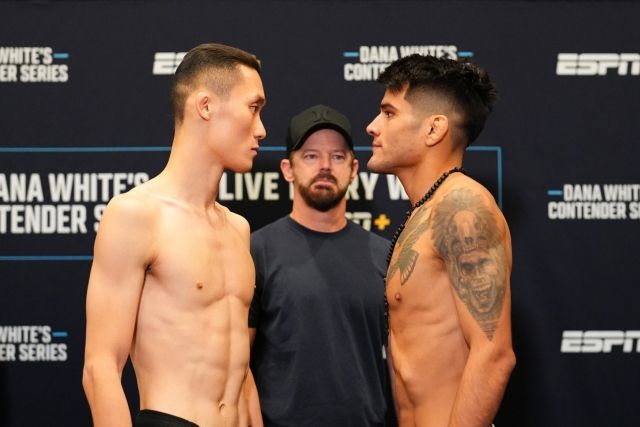 권원일이 출전하는 DWCS 시즌 9 에피소드 10은 15일 오전 9시부터 UFC 파이트패스에서 생중계된다. 사진=UFC 제공