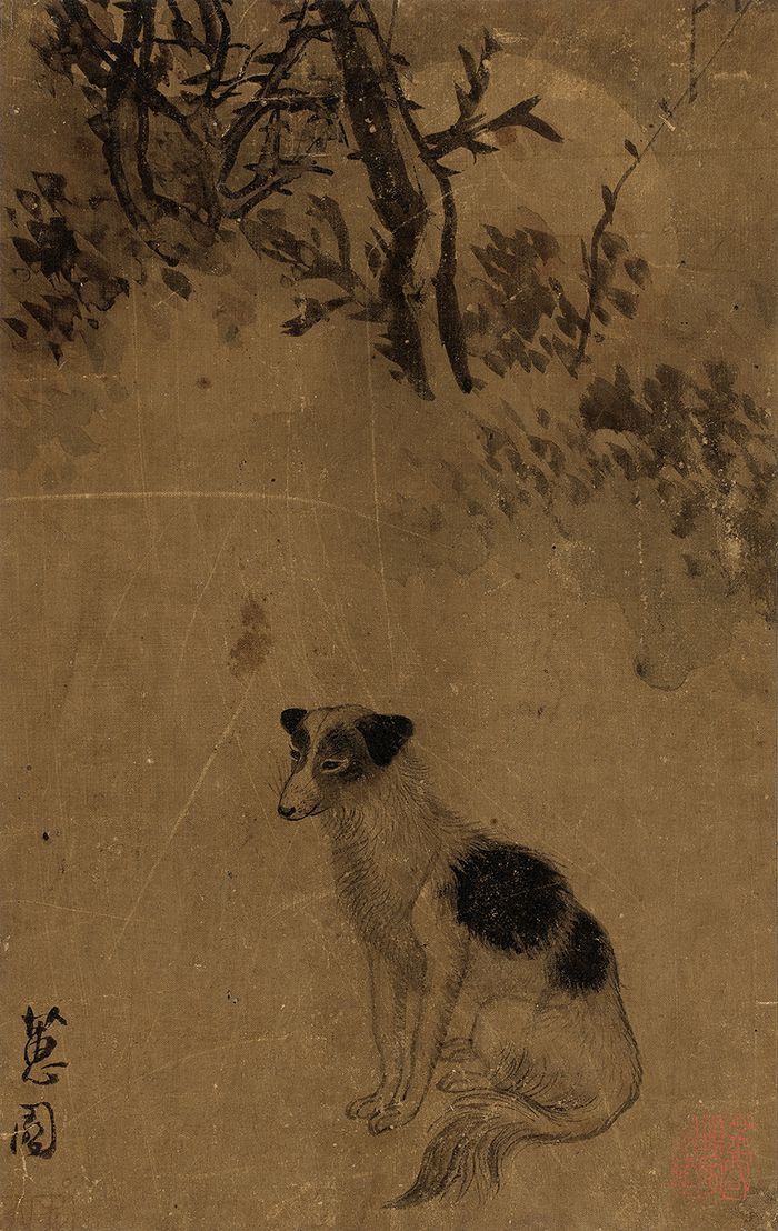 신윤복 ‘나월불폐’ ⓒ 간송미술문화재단