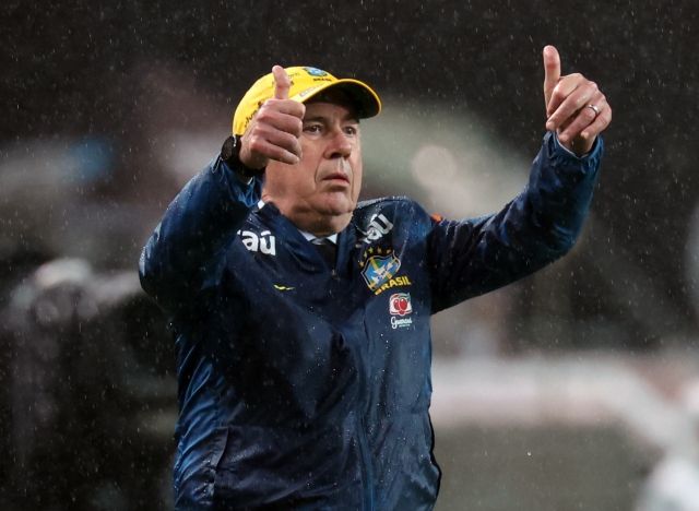 안첼로티 감독은 “일본은 매우 강한 팀이다. 오늘 밤 결과를 교훈으로 삼아야 한다. 특히 후반에는 많은 걸을 배웠다. 전반에 잘했으나 후반에는 좋지 않았다”고 이야기했다. 사진=연합뉴스 제공