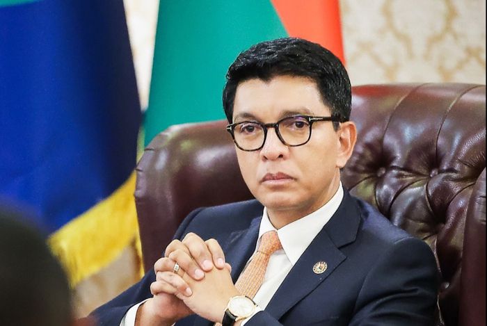 라조엘리나 대통령