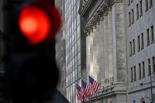 뉴욕 월스트리트 [사진 = 연합뉴스]