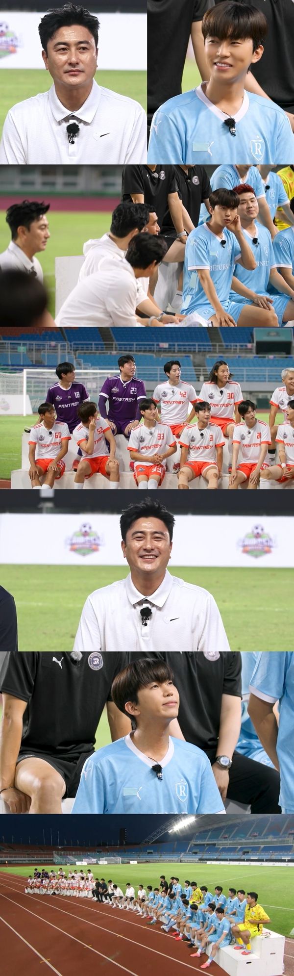 ‘뭉쳐야 찬다4’ 안정환이 임영웅을 향한 복수심을 불태운다.