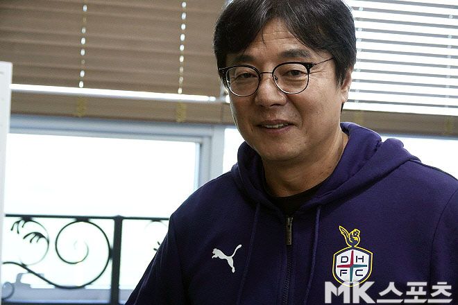 대전하나시티즌 황선홍 감독. 사진=이근승 기자