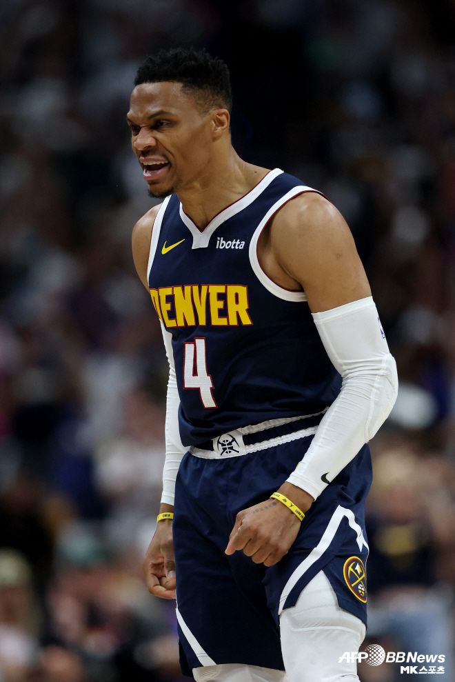 러셀 웨스트브룩. 사진=AFPBBNews=News1