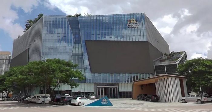 캄보디아 수도 프놈펜 시내에 위치한 프린스그룹 사옥. [출처=SNS]