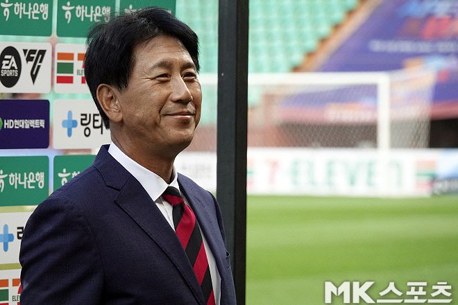 포항 스틸러스 박태하 감독. 사진=이근승 기자