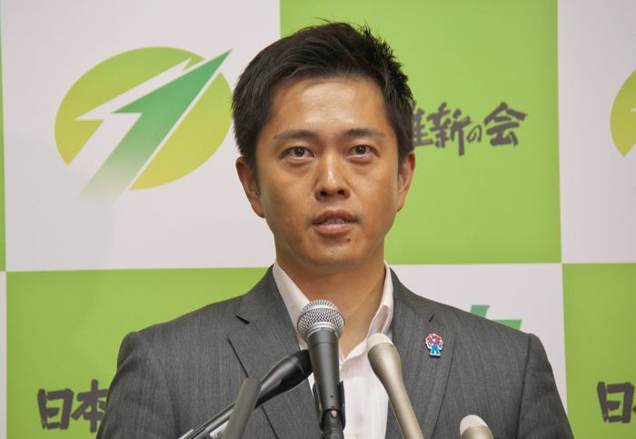 요시무라 히로후미 일본유신회 공동대표 겸 오사카부 지사
