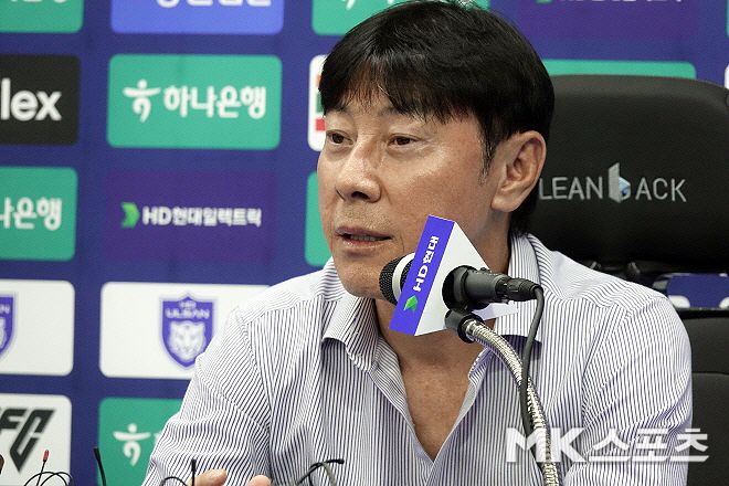 신태용 전 울산 HD 감독. 사진=이근승 기자