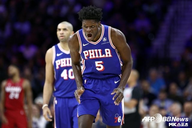 밤바는 NBA에서 총 364경기 출전, 평균 6.8점 5.4리바운드 1.3블록슛을 기록했다. 사진=AFPBBNews=News1