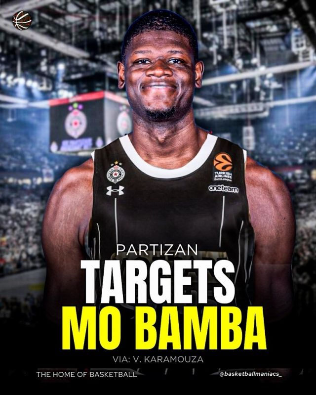 ‘NBA 통합 MVP’ 샤이 길저스 알렉산더보다 먼저 지명된 213cm 괴수 모 밤바가 세르비아로 떠날 수 있다는 소식이 전해졌다. 사진=바스켓볼매니악 SNS