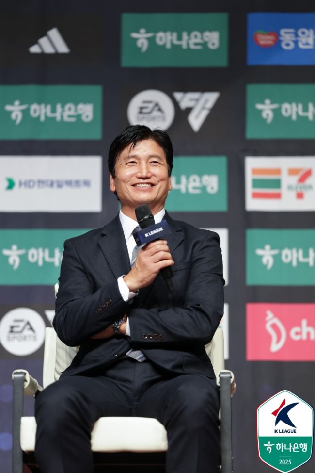 정정용 김천상무 감독. 사진=프로축구연맹