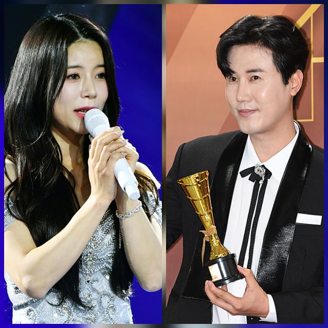 트로트 가수 신성과 양지은이 아시아 무대에서 나란히 수상의 영예를 안았다.사진=천정환 기자