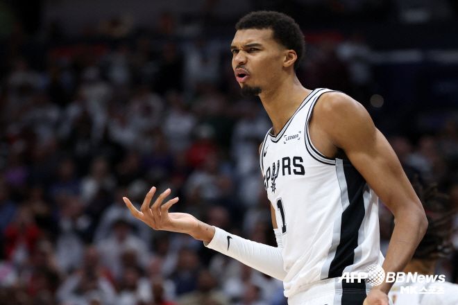 빅터 웸반야마. 사진=AFPBBNews=News1