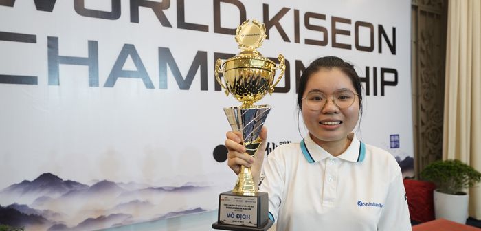 베트남 바둑 1인자로 우뚝 선 19세 하꾸윈안. 한국기원