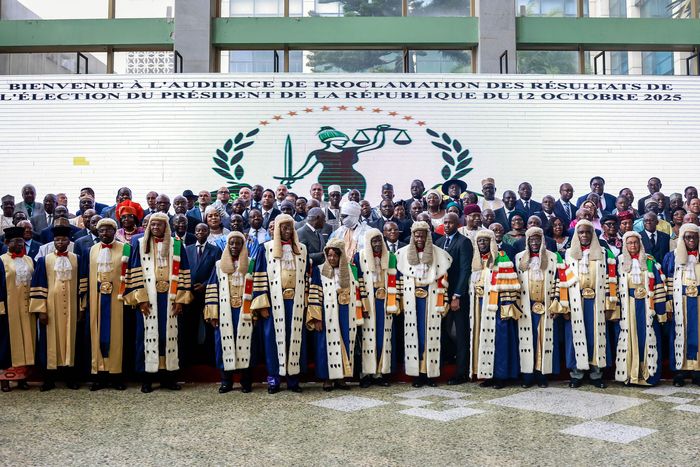카메룬 대통령 선거. [AFP 연합뉴스]