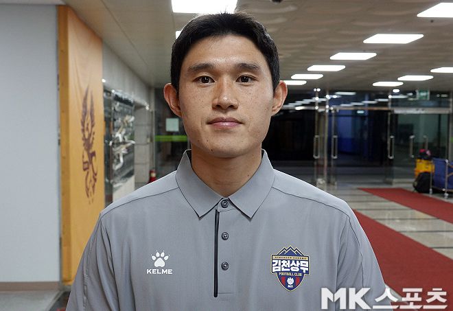 김천상무 이동경. 사진=이근승 기자