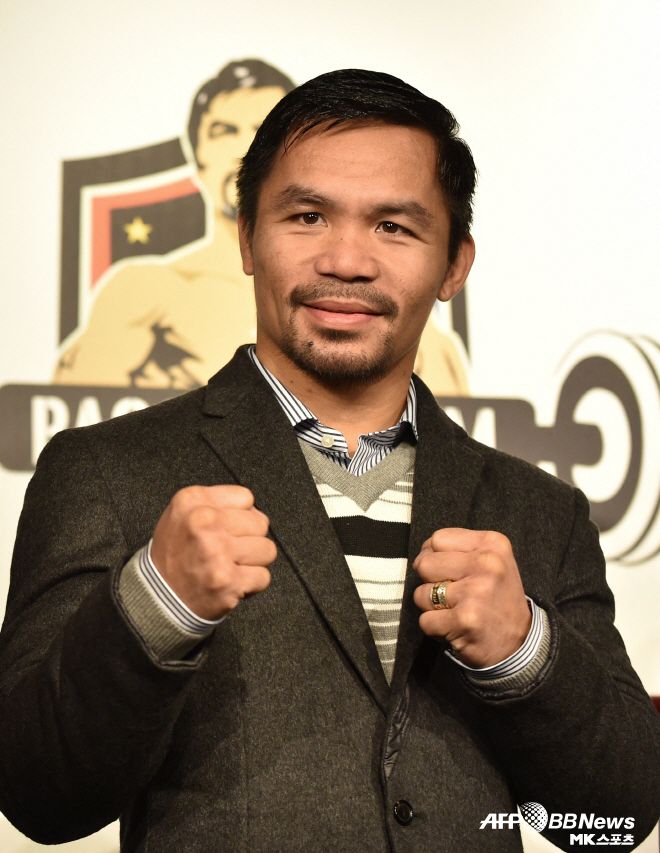 매니 파퀴아오. 사진=AFPBBNews=News1