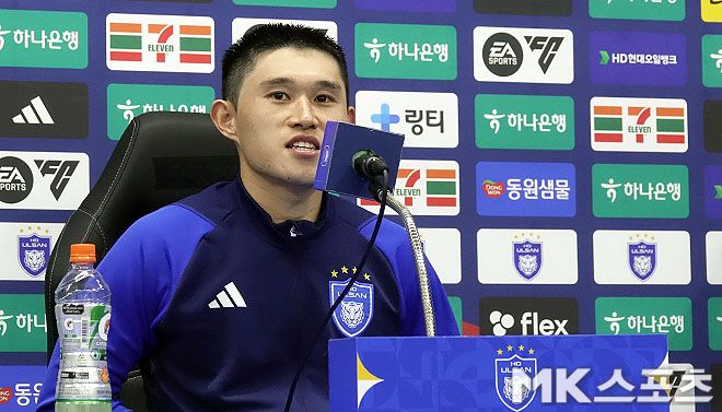 입대 직전 이동경. 사진=이근승 기자