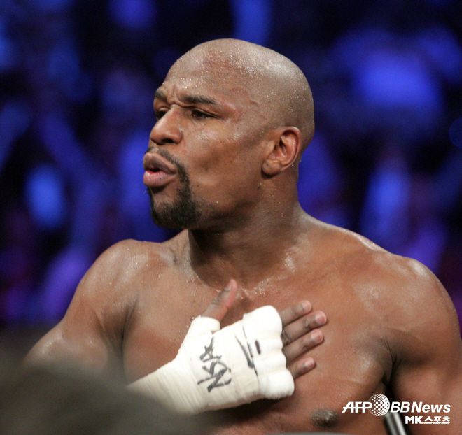 플로이드 메이웨더 주니어. 사진=AFPBBNews=News1