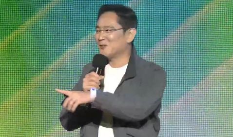 엔비디아 행사 무대에 오른 이재용 삼성전자 회장. [엔비디아]