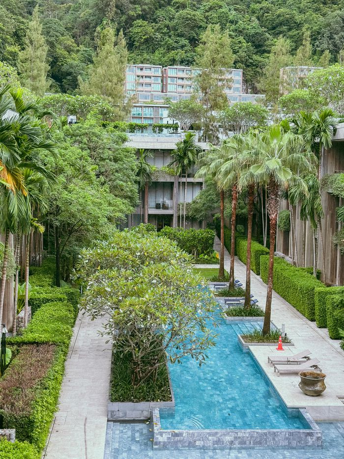 라군 풀 / 사진=권효정 여행+ 기자