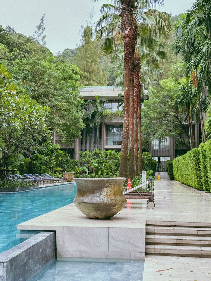 라군 풀 / 사진=권효정 여행+ 기자