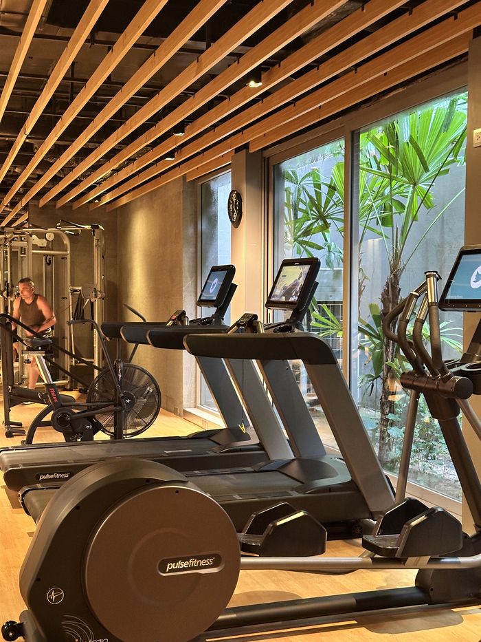 피트니스 센터 / 사진=권효정 여행+ 기자