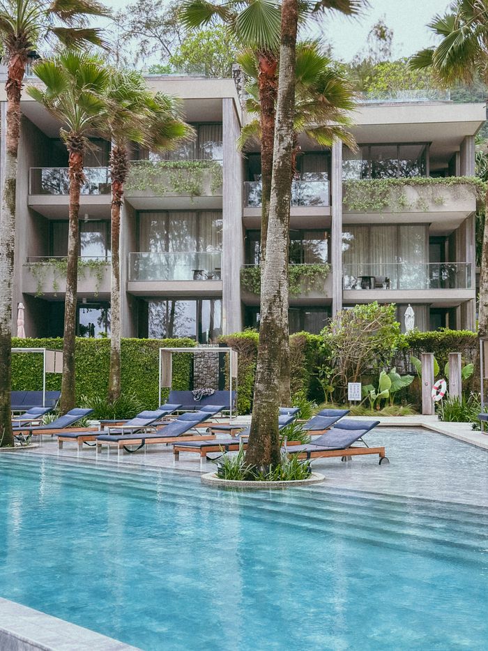 삼각형 인피니티 풀 / 사진=권효정 여행+ 기자