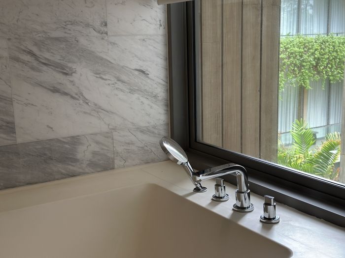 트윈팜스 몬타주르 푸껫 리조트 욕실 / 사진=권효정 여행+ 기자