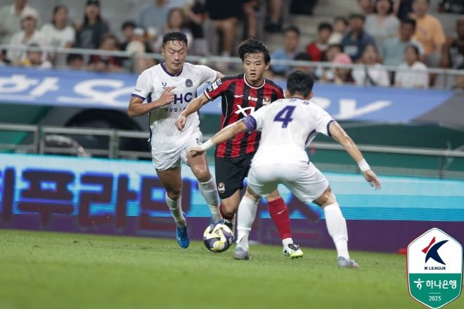 황도윤. 사진=한국프로축구연맹