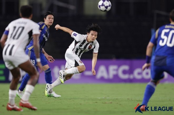 황도윤. 사진=한국프로축구연맹