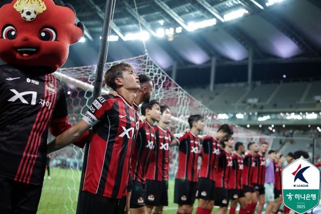 FC 서울 선수들. 사진=한국프로축구연맹