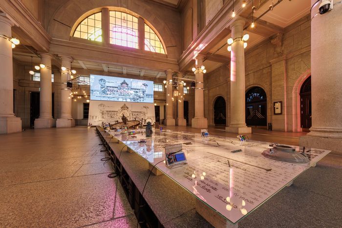 문화역서울284 1층 중앙홀 / 사진 = 문화역서울284