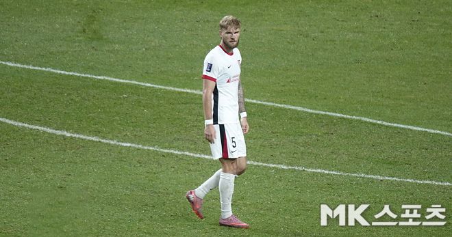 광주  FC에서 활약했던 중앙 수비수 티모. 사진=이근승 기자