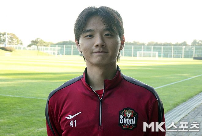 FC 서울 미드필더 황도윤. 사진=이근승 기자